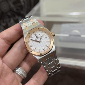 Audemars Piguet Royal Oak 77450SR Best Replica Demi 34mm (1)