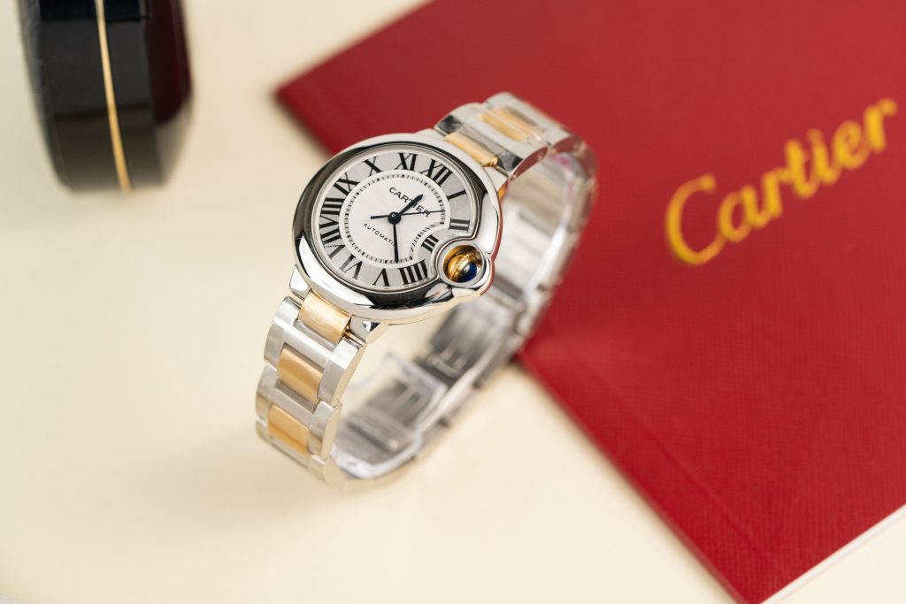 Cartier Ballon Bleu De Cartier W6920099 Demi Best Replica Watch 33mm (1)