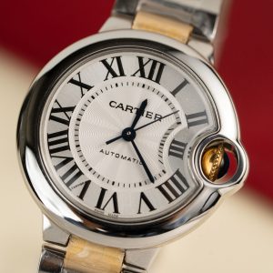 Cartier Ballon Bleu De Cartier W6920099 Demi Best Replica Watch 33mm (1)