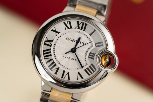 Cartier Ballon Bleu De Cartier W6920099 Demi Best Replica Watch 33mm (1)