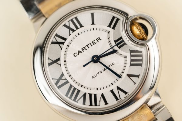 Cartier Ballon Bleu De Cartier W6920099 Demi Best Replica Watch 33mm (1)