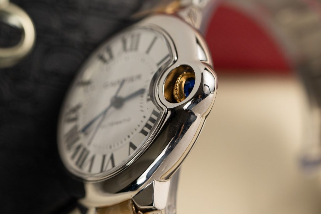 Cartier Ballon Bleu De Cartier W6920099 Demi Best Replica Watch 33mm (1)