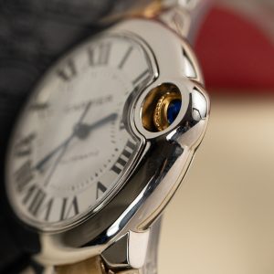 Cartier Ballon Bleu De Cartier W6920099 Demi Best Replica Watch 33mm (1)