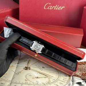 Cartier Santos Dumont Small Replica Watch Best Quality F1 Factory (2)
