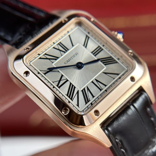 Cartier Santos Dumont Small Rose Gold Best Replica F1 Factory (2)