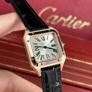 Cartier Santos Dumont Small Rose Gold Best Replica F1 Factory (2)