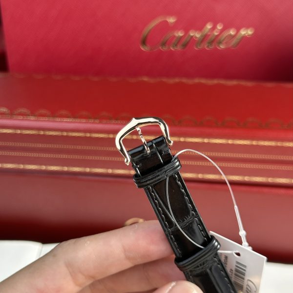 Cartier Santos Dumont Small Rose Gold Best Replica F1 Factory (2)