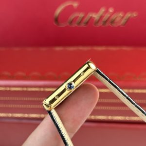 Cartier Tank Solo Yellow Gold Best Replica Watch Quartz Movement (1)