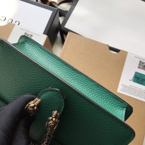 Gucci Dionysus Mini Womens Replica Bags Moss Green Size 20cm (2)