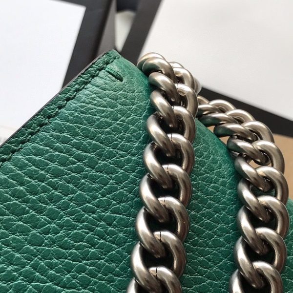 Gucci Dionysus Mini Womens Replica Bags Moss Green Size 20cm (2)
