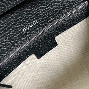 Gucci Dionysus Shoulder Womens Replica Handbags Black Size 25cm (2)
