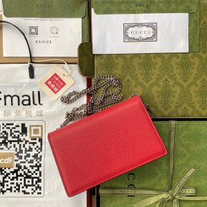 Gucci Dionysus Womens Red Replica Handbags Size 25cm (2)
