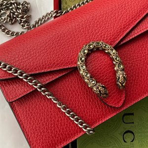 Gucci Dionysus Womens Red Replica Handbags Size 25cm (2)