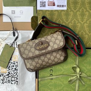 Gucci Neo Vintage Replica Handbags Cowhide 20cm (2)