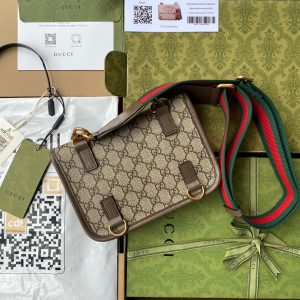 Gucci Neo Vintage Replica Handbags Cowhide 20cm (2)