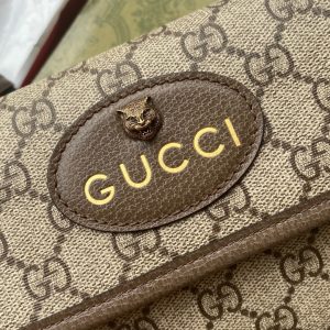 Gucci Neo Vintage Replica Handbags Cowhide 20cm (2)