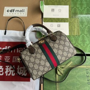 Gucci Ophidia GG Mini Womens Replica Bags Lock Gold Size 21 (2)