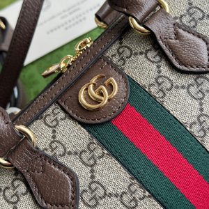 Gucci Ophidia GG Mini Womens Replica Bags Lock Gold Size 21 (2)