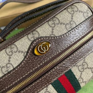 Gucci Ophidia GG Supreme Mini Men Wear Cross Body Replica Bags Size 17 (2)