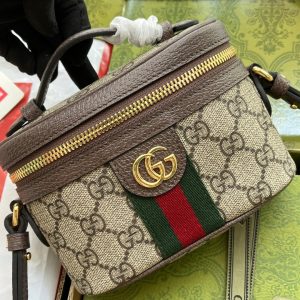 Gucci Vanity Monogram Womens Box Form Replica Bags Size 15 (2)