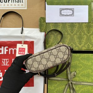 Gucci Vanity Monogram Womens Box Form Replica Bags Size 15 (2)