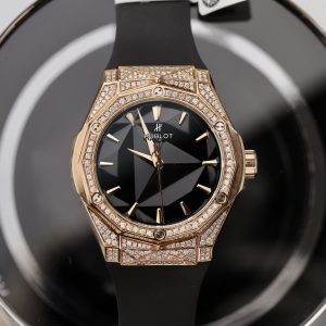 Hublot Orlinski King Gold Custom Full Natural Diamonds Best Replica 40mm