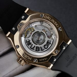 Hublot Orlinski King Gold Custom Full Natural Diamonds Best Replica 40mm