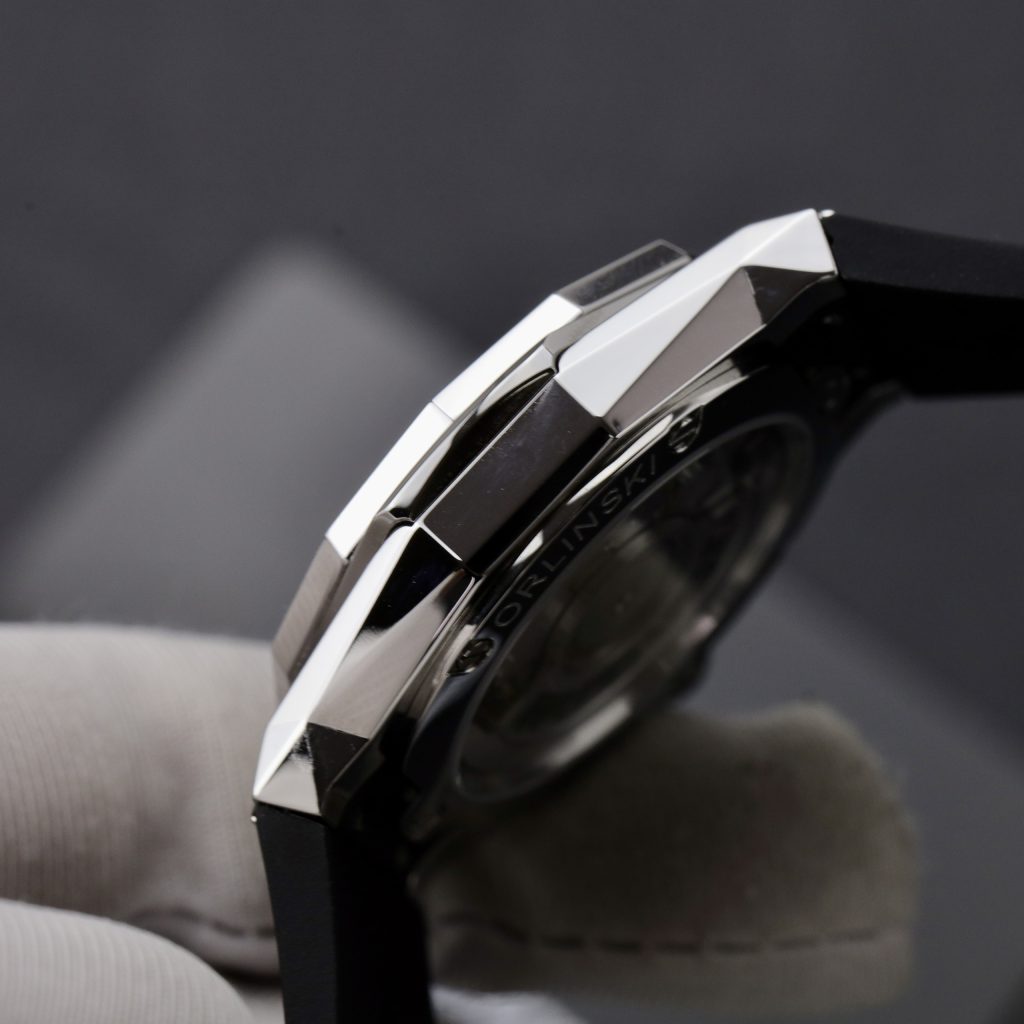 Hublot Orlinski Titanium Custom Full Natural Diamonds Best Replica 40mm