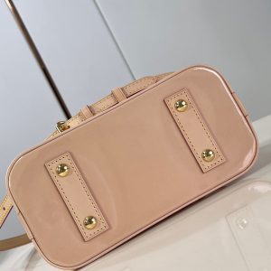 Louis Vuitton LV Alma BB Women's Replica Handbag Peach Pink Size 23cm (2)
