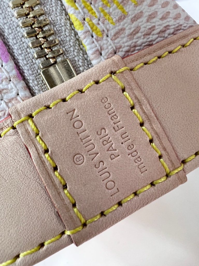 Louis Vuitton LV Alma BB Women's Replica Handbag Peach Pink Size 23cm (2)