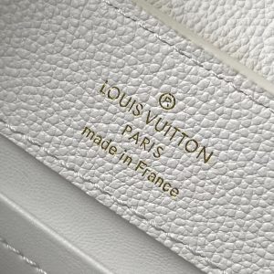 Louis Vuitton LV Capucines Womens White Replica Bags 21cm (2)