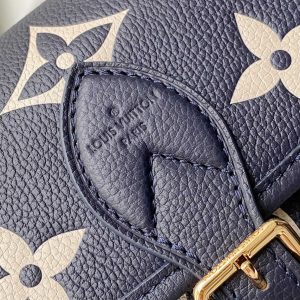 Louis Vuitton LV Diane Shoulder Bag Best Replica 23x16x8 (2)