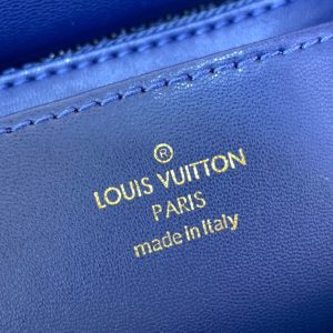Louis Vuitton LV Go-14 Womens Dark Blue Replica Bags Size 23cm (2)