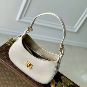 Louis Vuitton LV Lowkey Replica Handbags Women White 26x18x7cm (2)
