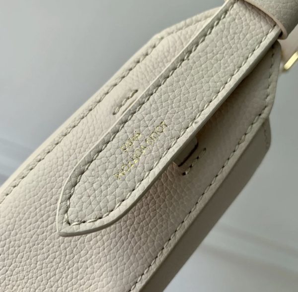 Louis Vuitton LV Lowkey Replica Handbags Women White 26x18x7cm (2)