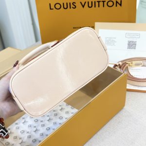 Louis Vuitton LV Nano Alma Monogram Vernis Replica Bags 18x12x8cm (2)