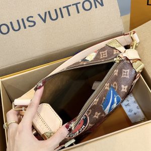 Louis Vuitton LV Side Trunk MM Replica Handbags Size 21x14x6cm (2)