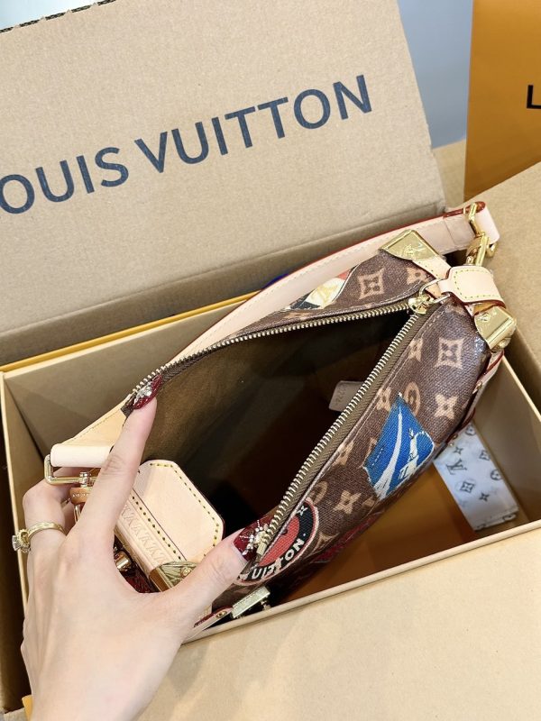 Louis Vuitton LV Side Trunk MM Replica Handbags Size 21x14x6cm (2)