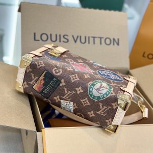 Louis Vuitton LV Side Trunk MM Replica Handbags Size 21x14x6cm (2)