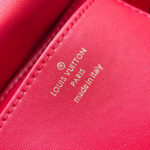 Louis Vuitton LV Twist Replica Bags Womens Red 23cm (2)