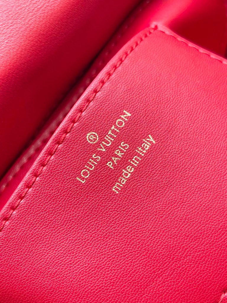 Louis Vuitton LV Twist Replica Bags Womens Red 23cm (2)