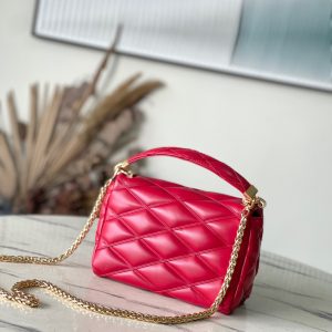 Louis Vuitton LV Twist Replica Bags Womens Red 23cm (2)