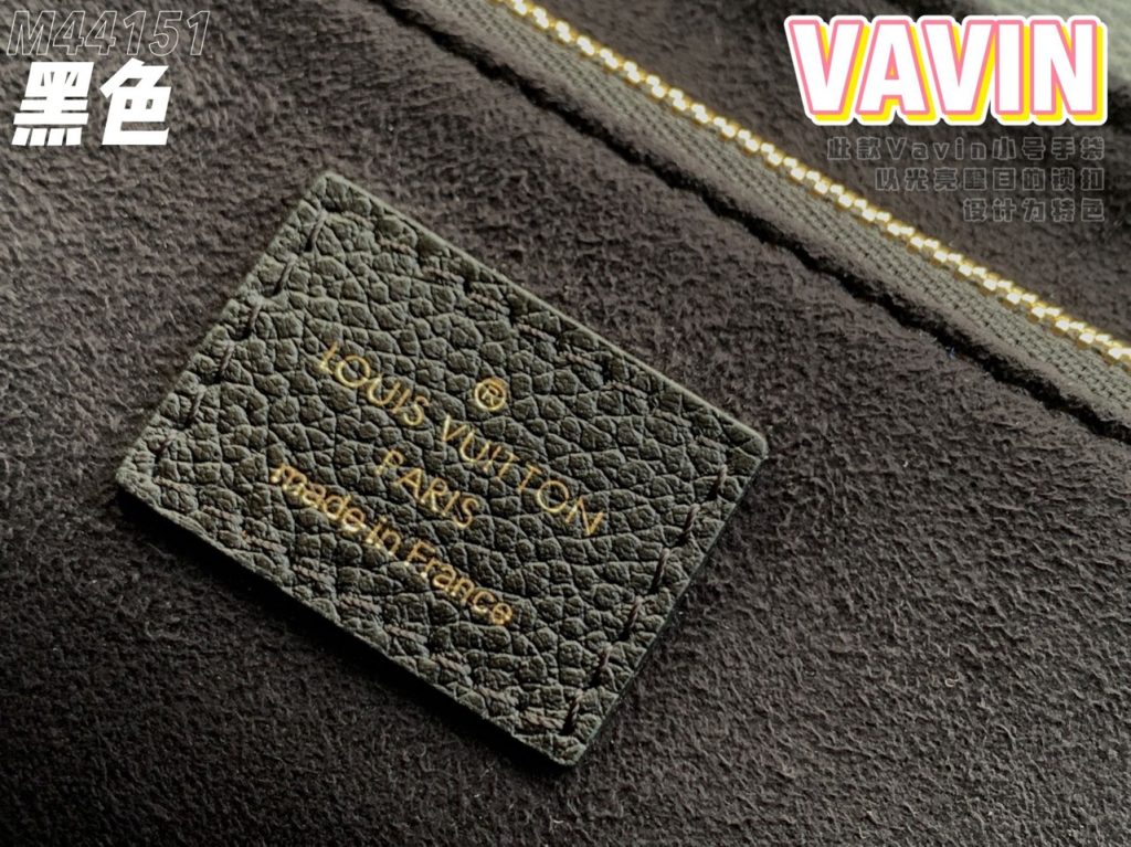 Louis Vuitton LV Vavin Monogram Cowhide Black Replica Bags Size 25x18x10cm (2)