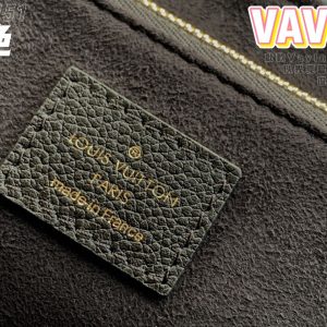 Louis Vuitton LV Vavin Monogram Cowhide Black Replica Bags Size 25x18x10cm (2)