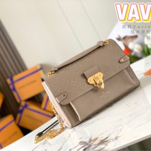 Louis Vuitton LV Vavin Monogram Replica Bags Womens Brown Size 25x18x10cm (2)