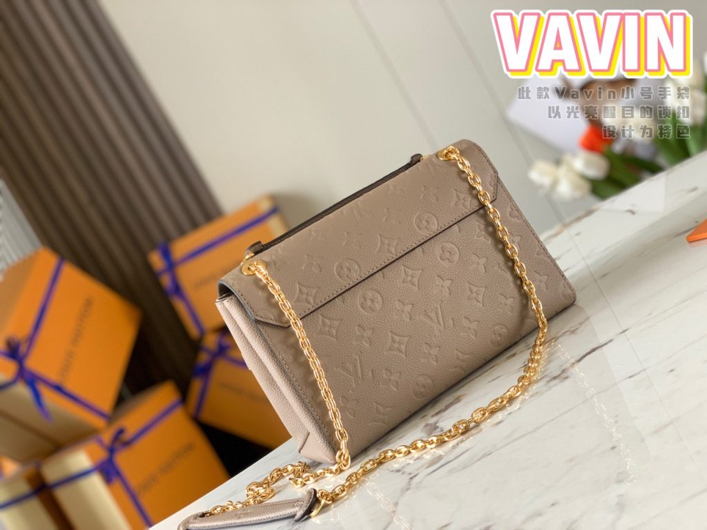 Louis Vuitton LV Vavin Monogram Replica Bags Womens Brown Size 25x18x10cm (2)