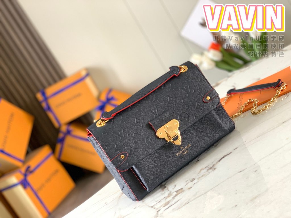 Louis Vuitton LV Vavin Monogram Replica Handbags Cowhide Size 25x18x10cm (2)