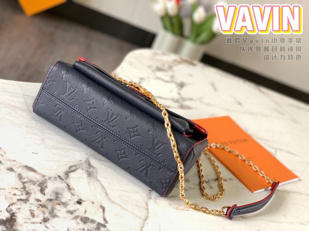 Louis Vuitton LV Vavin Monogram Replica Handbags Cowhide Size 25x18x10cm (2)