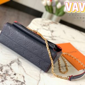 Louis Vuitton LV Vavin Monogram Replica Handbags Cowhide Size 25x18x10cm (2)