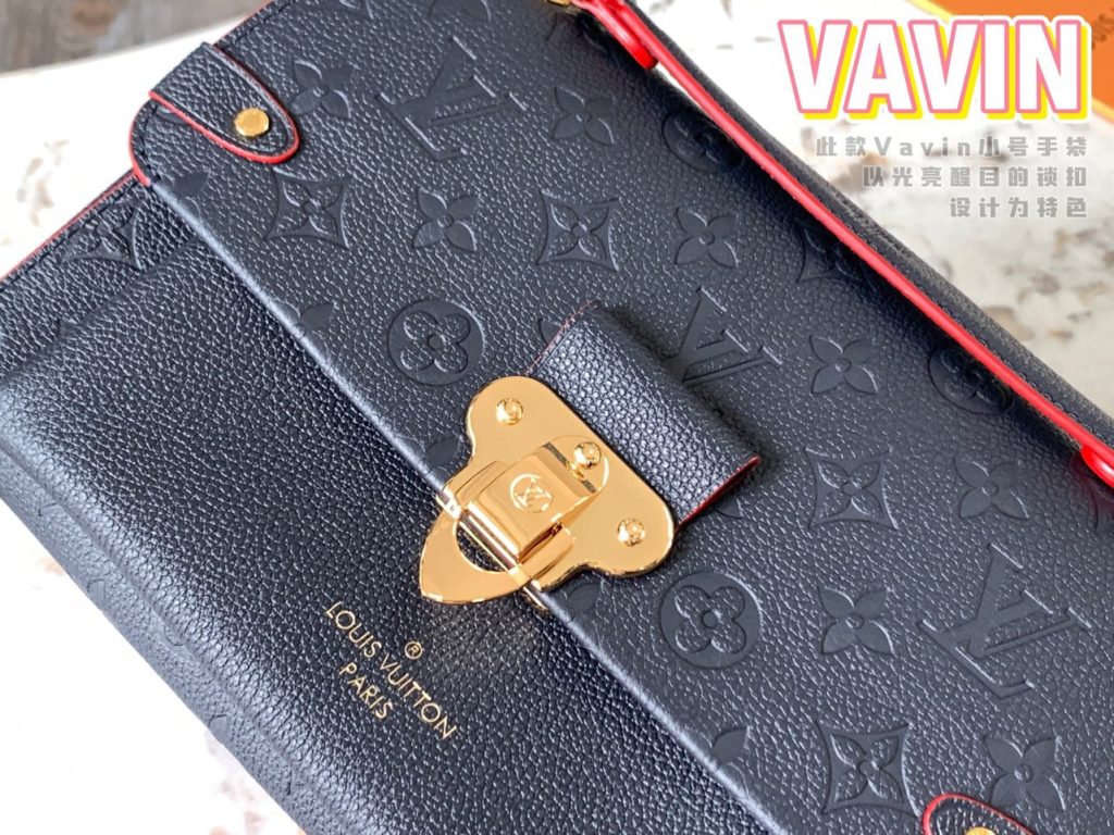 Louis Vuitton LV Vavin Monogram Replica Handbags Cowhide Size 25x18x10cm (2)